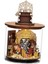 Ahşap Dıy Minyatür Dollhouse Şişesi El Yapımı 3D Ev B (Yurt Dışından) 3