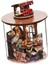 Ahşap Dıy Minyatür Dollhouse Şişesi El Yapımı 3D Ev A (Yurt Dışından) 1
