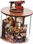 Ahşap Dıy Minyatür Dollhouse Şişesi El Yapımı 3D Ev A (Yurt Dışından) 3