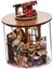 Ahşap Dıy Minyatür Dollhouse Şişesi El Yapımı 3D Ev A (Yurt Dışından) 4
