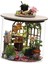 Ahşap Dıy Minyatür Dollhouse Şişesi El Yapımı 3D Ev E (Yurt Dışından) 3