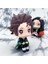 Demon Slayer Kimetsu No Yaiba Anime Tanjiro Action Figür 9 cm 2