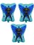 Batman 3 Adet Büyük Boy 42CMX64,5CM Folyo Balon (Helyum) No:22 1