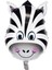 Zebra Folyo Balon (55 Cm) 2