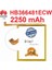 Huawei Enjoy 8e HB366481ECW 2250 Mah Batarya Pil Orijinal Kalite Uzun Ömürlü Yüksek Kapasite 1