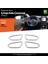 Renault Captur 2 Krom İç Kapı Kolu Çerçevesi 4 Prç. 2020 Üzeri (Mat Krom) A+ Kalite 1