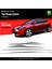 Renault Clio 4 HB Krom Yan Kapı Çıtası 4 Prç. 2012 Üzeri 1