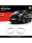 Renault Trafic Krom Sis Farı Çerçevesi 2 Prç. 2014-2020 A+ Kalite 1