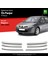 Renault Megane 2 Krom Ön Panjur 6 Prç 2004-2005 1