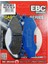 SFAC603 2012-2017 Honda PCX150 Uyumlu Ön Fren Balatası Karbon Balata 1