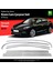 S-Dizayn Renault Fluence Cam Çerçeve Seti 8 Prç. P.Çelik (2010>) 1