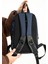 Unisex Keten Kumaş Su Geçirmez Çanta, Sırt Çantası, Body Bag, 2