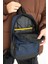 Unisex Keten Kumaş Su Geçirmez Çanta, Sırt Çantası, Body Bag, 3