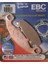 FA129R 1997-2007 Kawasaki Er-5 Uyumlu Ön Fren Balatası Sinterli Balata 1