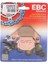 FA067R 1987-2004 Kawasaki Klr 650 Uyumlu Arka Fren Balatası Sinterli Balata 2