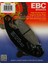 FA129 1990-2001 Kawasaki Zzr 250 Uyumlu Ön Fren Balatası Organik Balata 2