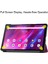 Lenovo Tab K10 TB-X6C6F Için Otomatik Uyandırma Uyku Özellikli Darbeye Dayanıklı Tablet Kılıfı (Yurt Dışından) 4