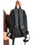 Unisex Keten Kumaş Su Geçirmez Çanta, Sırt Çantası, Body Bag, 2