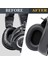 M50X Yedek Kulak Yastıkları ile Uyumlu Audio Technica Ath M50 M50X M50XBT M50RD M40X M30X M20X Msr7 Sx1 Kulaklıklar (Yurt Dışından) 3