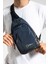 Unisex Keten Kumaş Su Geçirmez Çanta, Çapraz Askılı Omuz ve Göğüs Çantası, Body Bag, 1