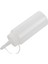 Plastik Sıkma Şişe Çeşni Dispenseri Ketçap Hardal Sosu Şeffaf Beyaz 6oz (Yurt Dışından) 3