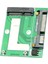 Mini Pcı-E Msata Ssd'den 7 mm 2,5" Sata 22PIN Sabit Sisk Sürücü Pcba'ya (Yurt Dışından) 1