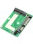 Mini Pcı-E Msata Ssd'den 7 mm 2,5" Sata 22PIN Sabit Sisk Sürücü Pcba'ya (Yurt Dışından) 4