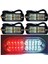 4pcs 12-24V 20-Led Uyarı Dikkat Tehlike Inşaatı Kırmızı ve Beyaz (Yurt Dışından) 2