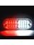 4pcs 12-24V 20-Led Uyarı Dikkat Tehlike Inşaatı Kırmızı ve Beyaz (Yurt Dışından) 3