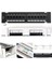 Ağ Araç Kiti 12 Port Cat6 Patch Panel RJ45 Ağ Duvara Montaj Rafı, Yüzey Duvara Montaj Braketi ile (Yurt Dışından) 4