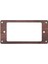 2 Adet Elektro Gitar Ahşap Humbucker Gitar Pikap Çerçevesi Pikap Montaj Halkası (Yurt Dışından) 5