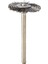 40 Parça Mini Tel Fırça Tekerlek Fincan Pirinç Çelik Tel Fırça Seti (3mm) Güç Dremel Döner Aracı Için Sap Parlatma Buff (Yurt Dışından) 5