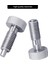 2 Paket Çelik Kilitleme M6 Tipi El Geri Çekilebilir Yaylı Piston, 1/4 Inç-20 Konu, Haddeleme Araç Kutusu Için 0,50 Inç Konu (Yurt Dışından) 2