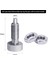 2 Paket Çelik Kilitleme M6 Tipi El Geri Çekilebilir Yaylı Piston, 1/4 Inç-20 Konu, Haddeleme Araç Kutusu Için 0,50 Inç Konu (Yurt Dışından) 4