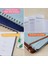 Haftalık Plan Kitabı Tam Ingilizce Program Kitabı Pu Deri Defter Yeşil (Yurt Dışından) 3