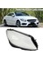 Ön Far Başkanı Işık Lambası Lens Kapağı Kabuk Abajur Mercedes Benz Için W205 C180 C200 C260L C280 2015-2017 Sağ (Yurt Dışından) 2
