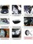 Ön Far Başkanı Işık Lambası Lens Kapağı Kabuk Abajur Mercedes Benz Için W205 C180 C200 C260L C280 2015-2017 Sağ (Yurt Dışından) 5