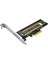 M.2 Nvme Ssd'den Pcı-E 4.0 Adaptör Kartına Pcı-E X4 4.0 Gen4 Nvme Key-M.2 Adaptör Kartı Desteği 2230/2242/2260/2280/22110 SSD (Yurt Dışından) 5