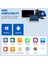 Win 10 8 7 Xp Power Point Için Kırmızı Işıklı USB Sunum Uzaktan Kumandalı 2.4ghz Şarj Edilebilir Kablosuz Sunucu Parmak Yüzük (Yurt Dışından) 2