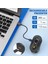 Win 10 8 7 Xp Power Point Için Kırmızı Işıklı USB Sunum Uzaktan Kumandalı 2.4ghz Şarj Edilebilir Kablosuz Sunucu Parmak Yüzük (Yurt Dışından) 5