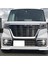 2 Adet/takım Plastik Araba Ön Kafa Sis Lambası Krom Kapak Trim Çerçeve Çerçeve Garnitür Suzuki Spacia Için Özel MK53S (Yurt Dışından) 4