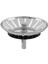Çap 78 mm Paslanmaz Çelik Mutfak Lavabo Süzgeci Stoper Atık Fiş Lavabo Filtresi (Yurt Dışından) 2