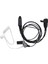 Hava Tüpü Kulaklık Kulaklık Mikrofon Motorola GP328PLUS GP344 GP388 GP328-PLUS Anysecu F22 F25 W5 (Yurt Dışından) 1