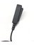 Hava Tüpü Kulaklık Kulaklık Mikrofon Motorola GP328PLUS GP344 GP388 GP328-PLUS Anysecu F22 F25 W5 (Yurt Dışından) 3