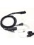 Hava Tüpü Kulaklık Kulaklık Mikrofon Motorola GP328PLUS GP344 GP388 GP328-PLUS Anysecu F22 F25 W5 (Yurt Dışından) 4