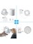 Tp-Link Deco X20 Için Duvara Montaj Tutucu, Deco X60 Tüm Ev Için Mesh Wifi Sistemi, Ev Wifi Yönlendiriciyle Uyumlu (Yurt Dışından) 5