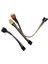 Adet/takım Transfer Kablolama Anahtar Kablosu USB Kablosu Ses Kablosu (Yurt Dışından) 2