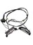 Araba Styling Arka Plaka Işıkları Meclisi Ampul ile BS1E-51-270 Mazda 3 Için Fit 2003 2004 2005 2006 2007 2008 (Yurt Dışından) 2