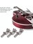 Gitar Köprüsü Eyer Rulo Tremolo Çamurluk Strat Stratocaster Tele Telecaster Elektro Gitar Aksesuarları Gümüş (Yurt Dışından) 2
