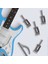 Gitar Köprüsü Eyer Rulo Tremolo Çamurluk Strat Stratocaster Tele Telecaster Elektro Gitar Aksesuarları Gümüş (Yurt Dışından) 3